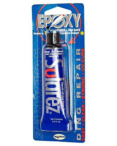 Solarez Epoxy Mini Travel Kit 0.5oz Surf Repair One...
