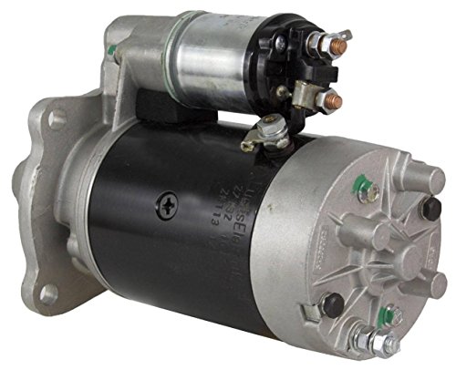 Rareelectrical Motor de Arranque 12V Compatible con Massey Ferguson miniatura 2
