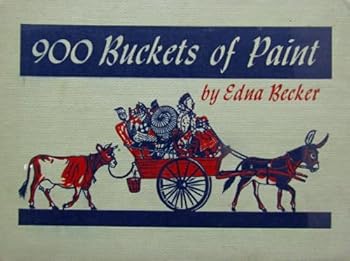 Hardcover 900 Buckets of Paint Book