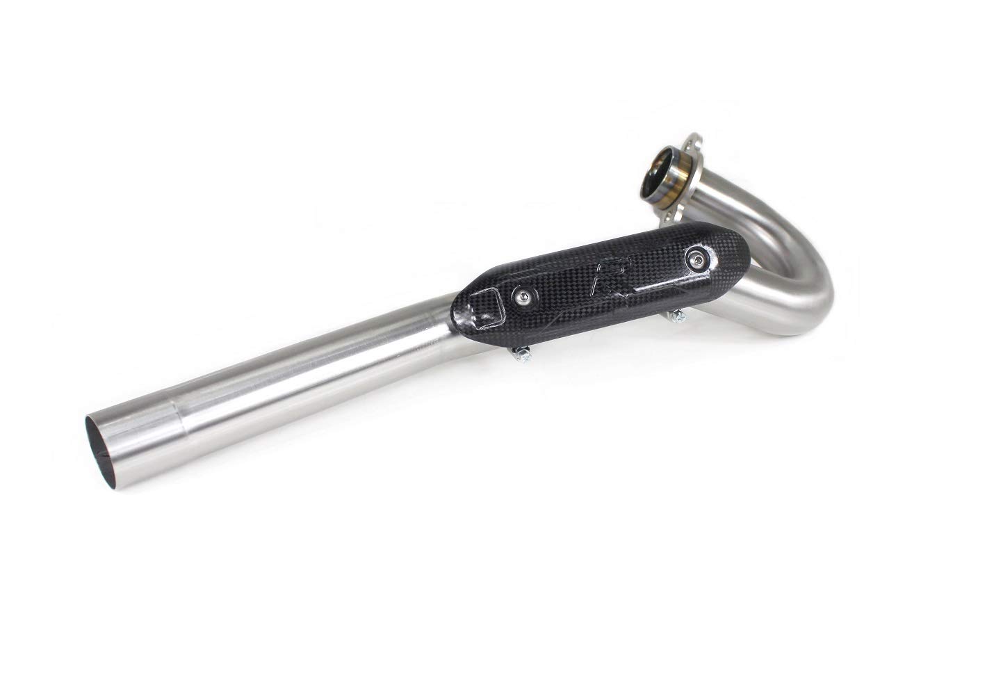 DOMINATOR Colector de escape compatible con CRF 450 R 2002-2003
