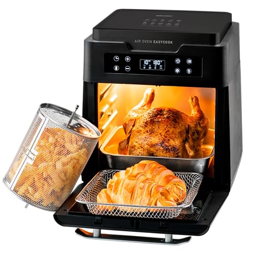 Fritadeira Mallory Air Oven Easycook Air Fryer 12 Litros B97200351-127 Volts