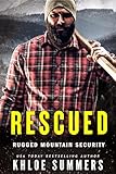 Rescued (A Second Chance, Protector, Age Gap Romance): Rugged Mountain Security