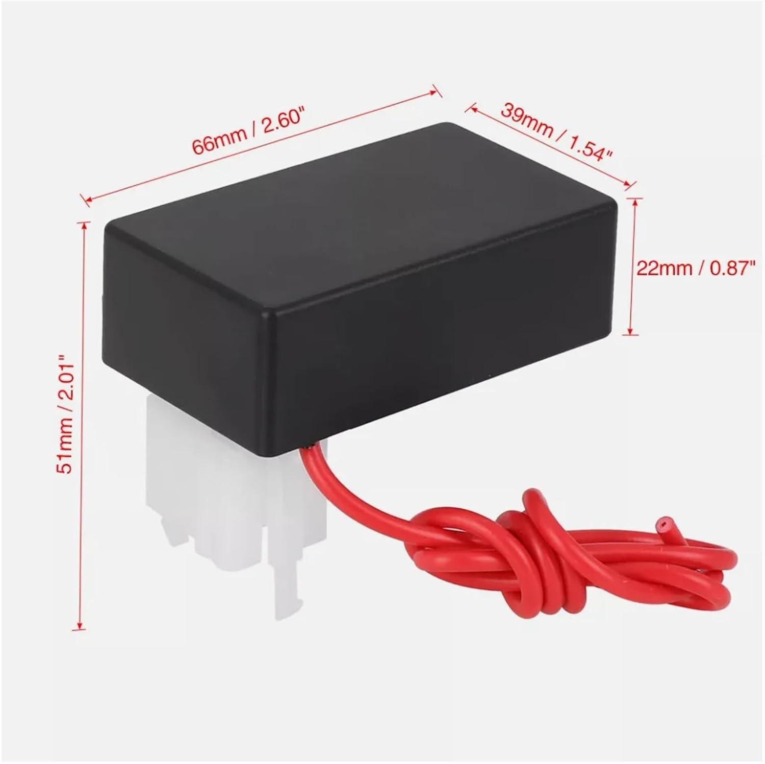 Motocycle 5 Pin DC 12V Box Igniter w/Wire for CG 125CC 150CC 200CC 250CC