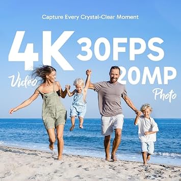 AKASO Brave 4 Action Camera with Waterproof Floating Hand Grip Bundle