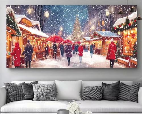 Tableau strass diamant canevas New York pour débutant 5D