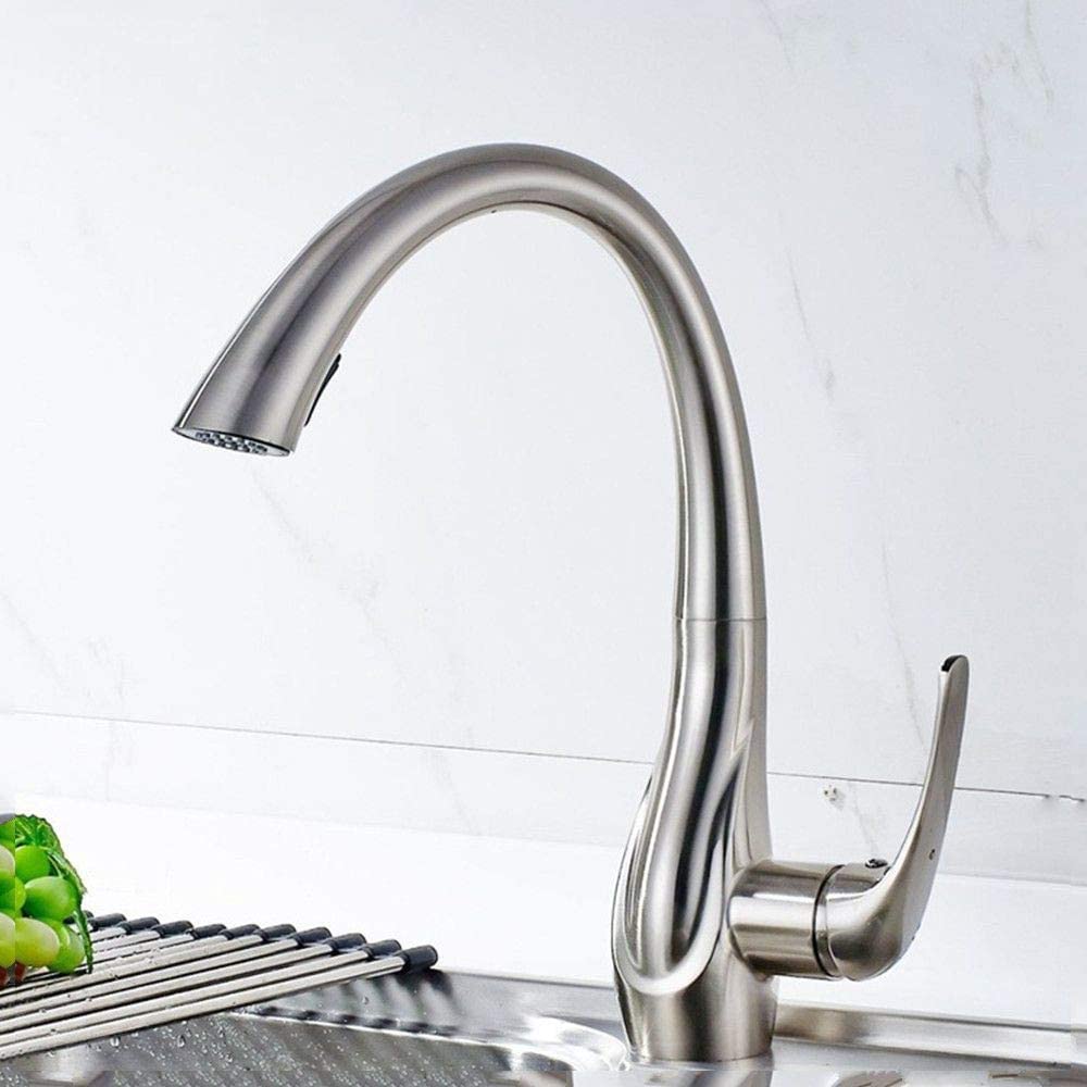 Robinet d'évier de cuisine pratique pour laver les grands plats