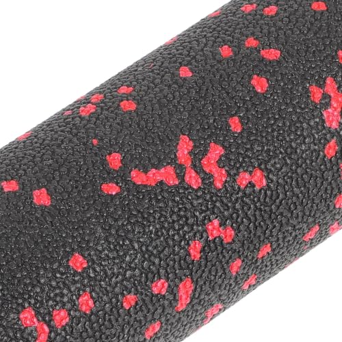 INOOMP Masajeador de Columna para Yoga Roller Mini Hollow Foam Roller Portátil Masajeador de Fitness para Relajación Muscular y Cuerpo (Rojo) miniatura 3