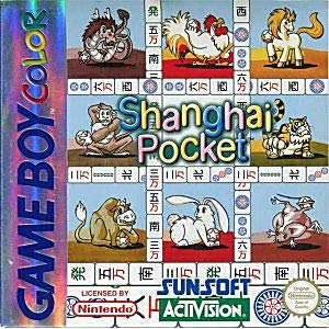 Shanghai Pocket - [Game Boy Color]