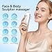 QPYZYF Electric Cellulite Massage Tool, Body Sculpting Machine -3 Modes Adjustable Face & Body Sculpting for Facial, Back, Belly, Waist, Legs, Arms