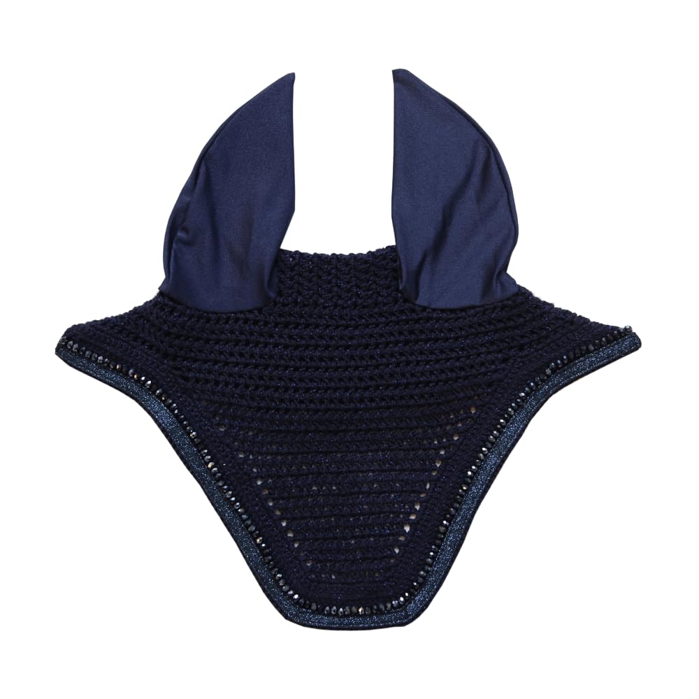 Bonnet Anti-Mouche Cheval Wellignton Glitter Band - Kentucky Horsewear