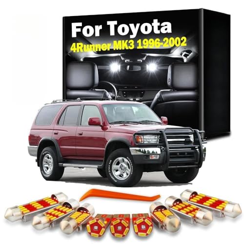 BRDCVGQP Interior LED Light Kit for Toyota 4Runner BRDCVGQP Interior LED Light Kit for Toyota 4Runner