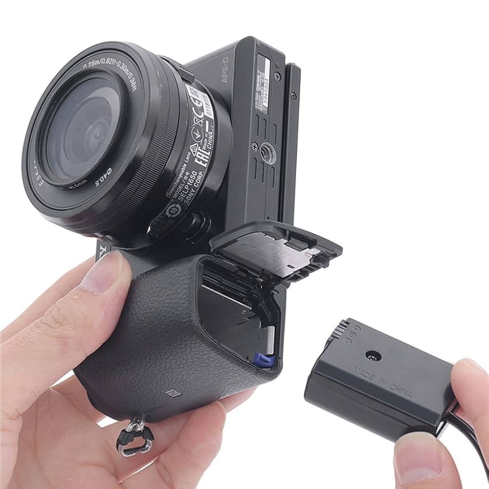 SONY a6400 (バッテリーとリグおまけ) α6400の予備バッテリーのおすすめ＆長持ちさせるコツ | digi-cam.net