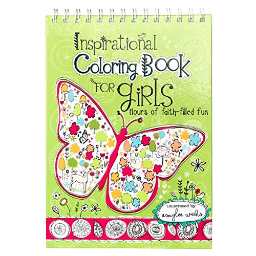 Inspirational Coloring Book for Girls: Hours of Faith-Filled Fun