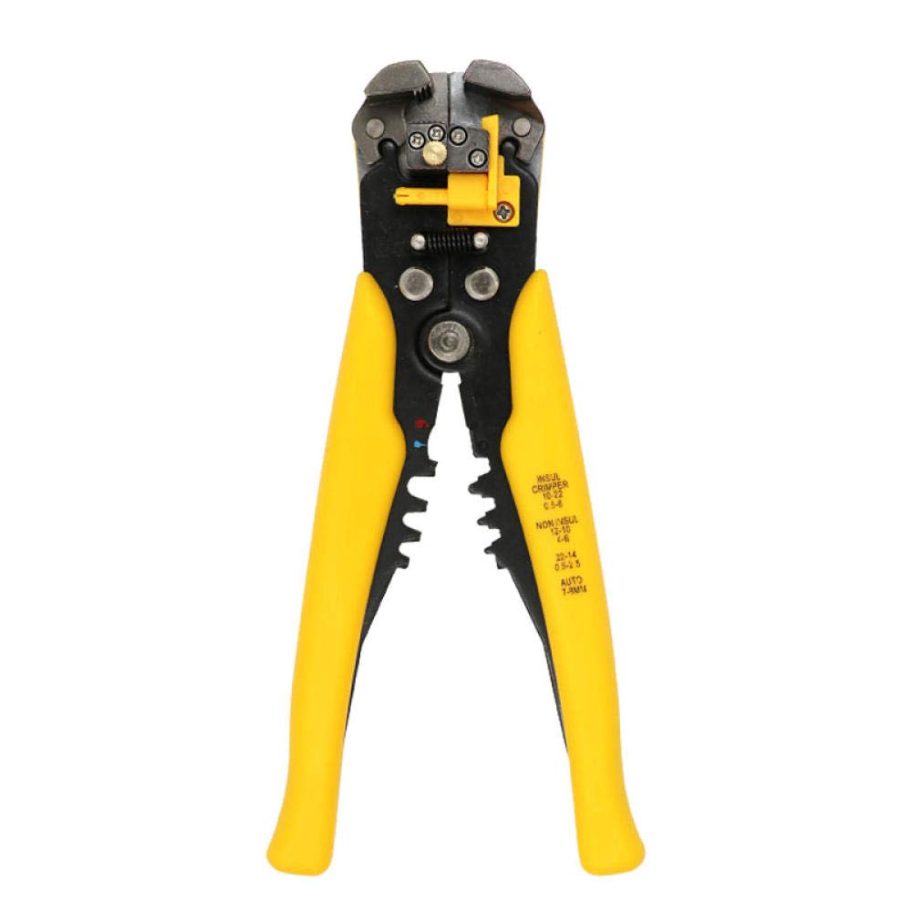 Pince à dénuder 0.2-0.6 mm pour éviter de casser les fils électriques lors de la coupe