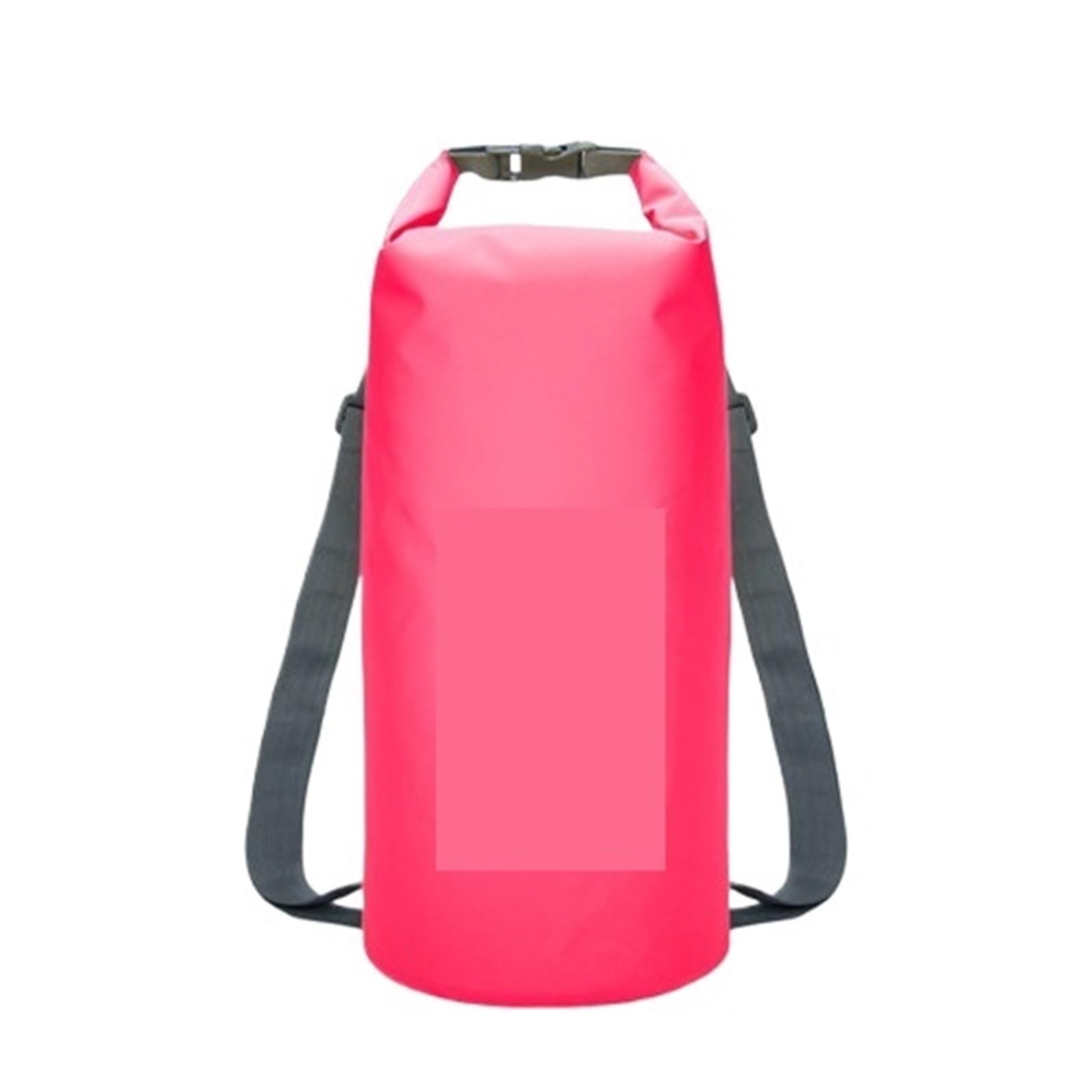 Bolsa Seca Impermeable Bolsa Seca de Almacenamiento Impermeable PVC for Deportes al Aire Libre, 5L/10L/15L/20L/30L, for Canoa, Kayak, Rafting, natación, Kit Viaje, Mochila(Pink,20L)