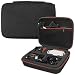 Produktbild mtb more energy® Schutztasche XL für Garmin Virb Elite, X, XE/Contour Roam 3 / Ghost-S/Tomtom Bandit UVM... - Schwarz - Koffer Case Stecksystem Modular