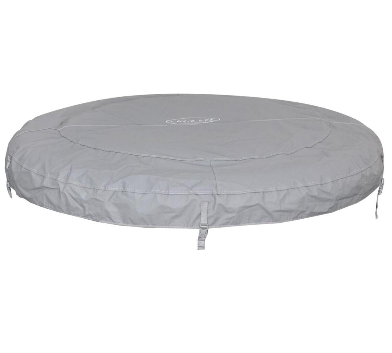 Lazy Spa Compatible St Lucia Airjet Hot Tub Leatheroid Fabric Cover for St Lucia | TOP COVER ONLY | P06163