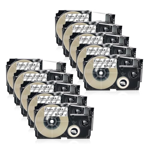 Flowerty �݊��l�[�������h �e�[�v 12mm ���� XR-12X �����n������ 10�Z�b�g �l�[�������h ���x�����C�^�[ �e�[�v ����8m �J�V�I �e�[�v�J�[�g���b�W
