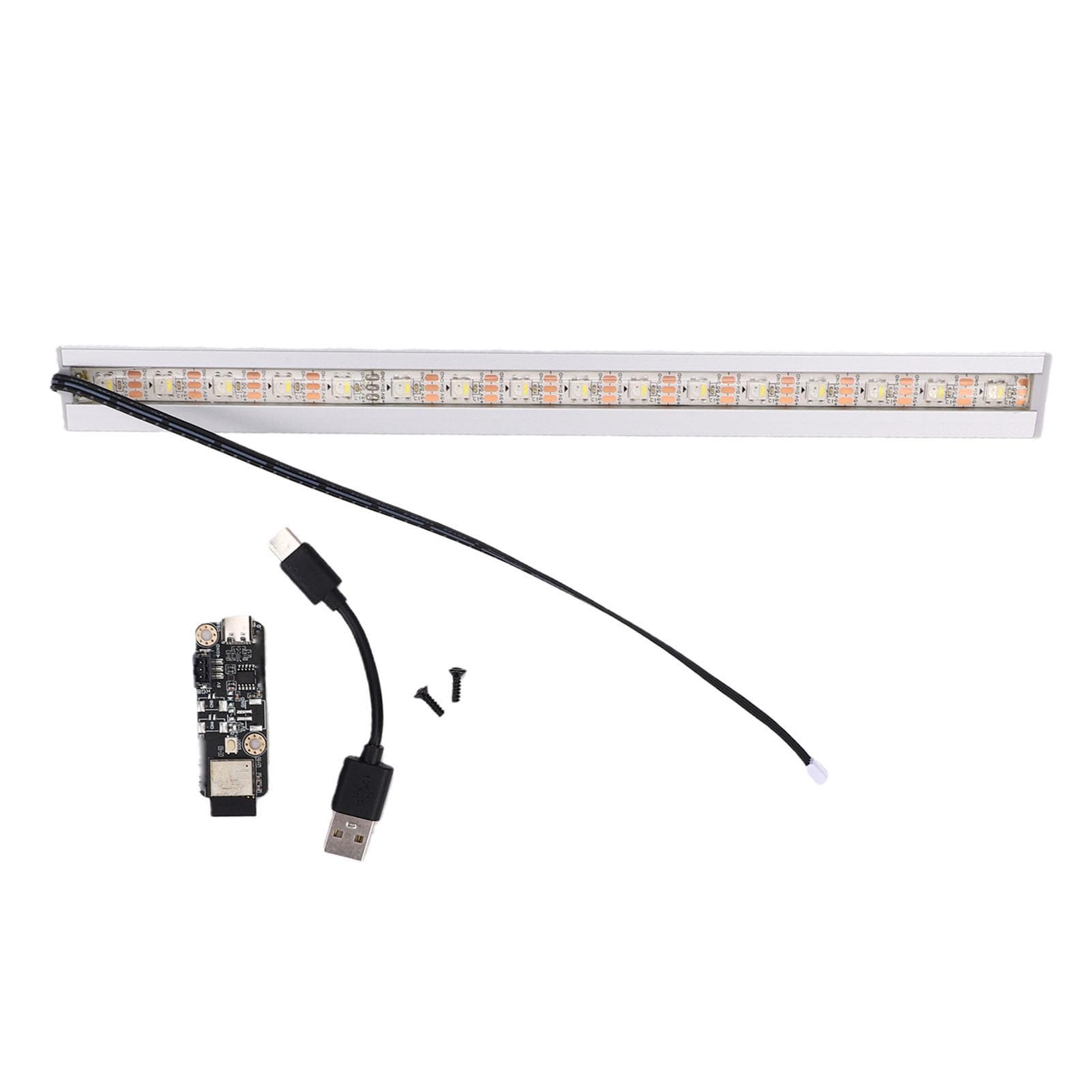 Duokon Pasek LED do Drukarki 3D, Biały RGB