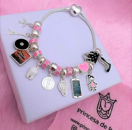 Berloque Torre Eiffel Torre de Paris Prata 925