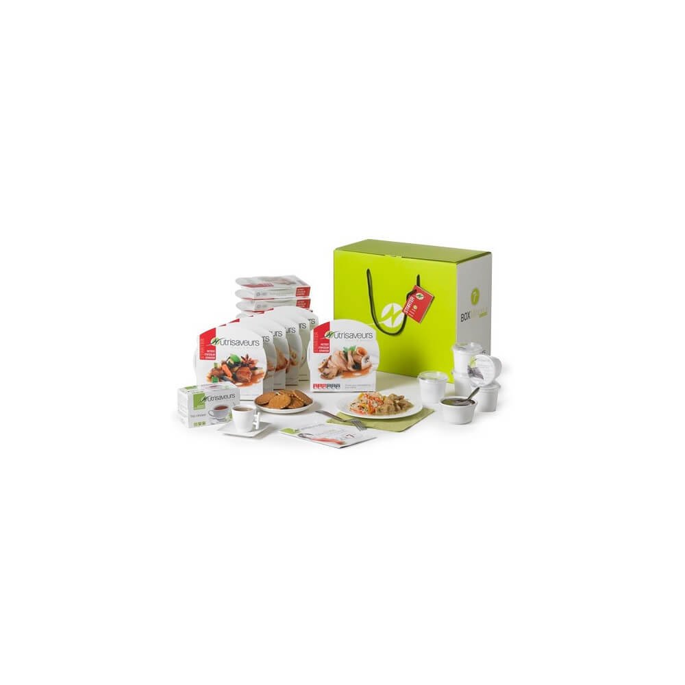 Box Minceur Starter 7 jours - Nutrisaveurs