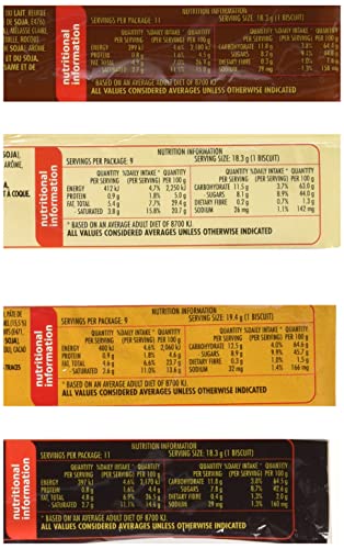 Arnotts Poulet Rôti Formes Collations goût intense texture biscuit 165g - 2