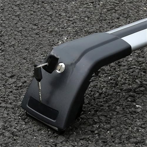 Portaequipajes coche Hyundai Santa Fe 2019-2022 en aluminio resistente con llave de seguridad 6