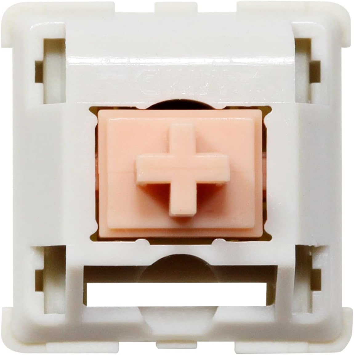 MMD Holy Panda Tactile Switch 3pin RGB SMD 55g Force mx Pro Ver Switch for Mechanical Keyboard 70m HP PC POM Nylon Factory Lubed (MMD HP 55g x110（Factory Lubed）)