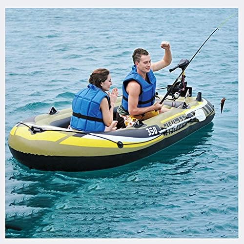 Grandes barcos de pesca infláveis ​​para adultos 2/1 pessoa, barc...