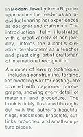 Modern Jewelry: Design and Techniques B0000COC89 Book Cover