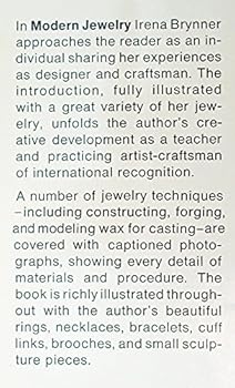 Hardcover Modern Jewelry: Design and Techniques Book