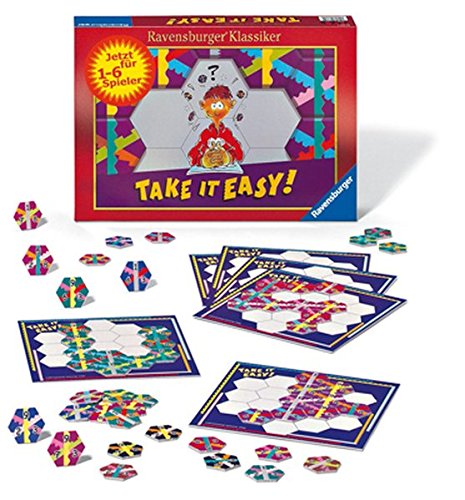 Preisvergleich Produktbild Take it Easy!: EIN Legespiel der Extraklasse!