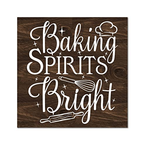 Plaque bois Baking Spirits pour transformer un mur vide en espace chaleureux