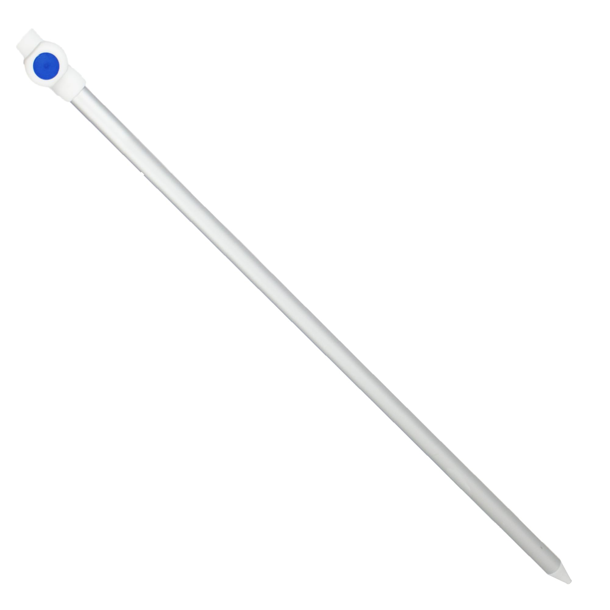 Pincho Support tige pour parasol de plage – Base de parasol en aluminium résistant – Fixation sûre pour tubes de Ø25 mm – Support réglable anti-vent – Fabriqué en Espagne