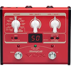 VOX SL1B 1B Amplifier Multi Effect Bass Stomplab Pedal