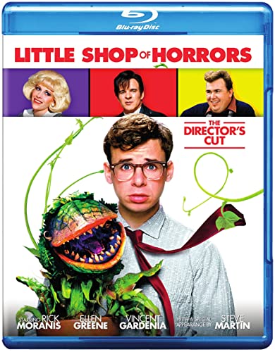 Little Shop of Horrors: The Director's Cut + Theatrical (BD)