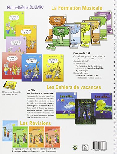 Ma 1ère année de formation musicale : l'album pour surmonter les blocages du solfège