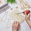 Amazon.com: FINGERINSPIRE 12 pcs 2 Styles Photo Frame Easel Back Stand ...