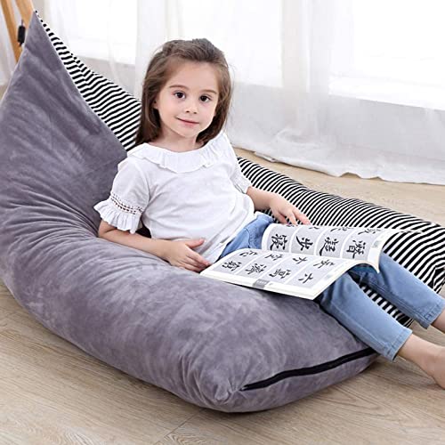 Cadeira de saco de feijão de armazenamento de animais de pelúcia 50 