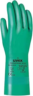 Uvex 60122 9 Profastrong NF33 Luvas de segurança, tamanho 9, cor azul escuro