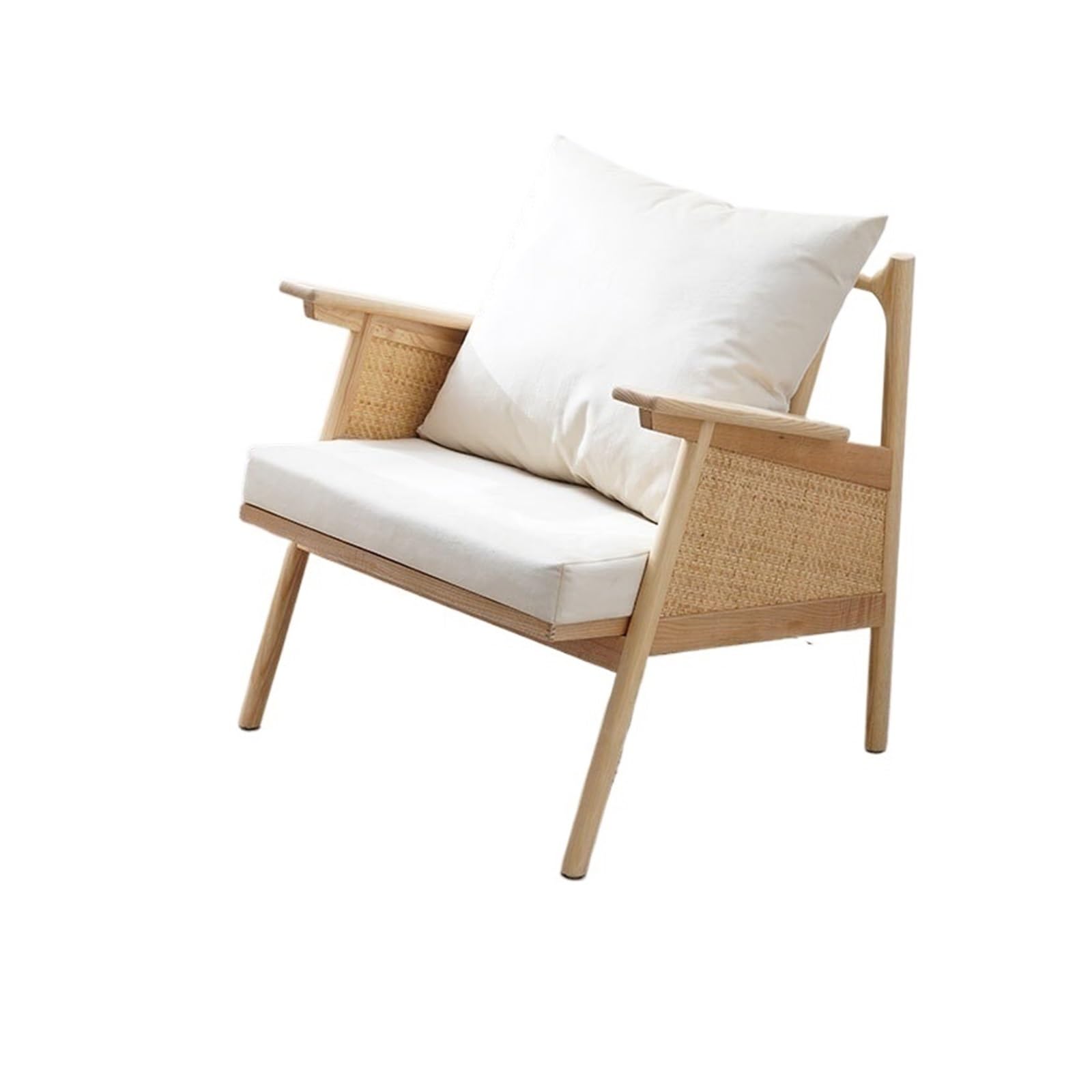 Amazon.com: Wicker Chairs Rattan Reading Chair - Japanese-Style