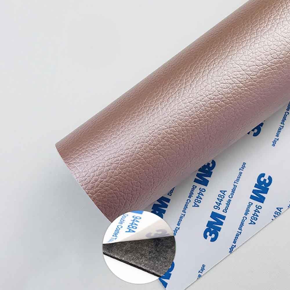 Leather Repair Patch Tape Kit Self Adhesive Leather Repair Patch for Furniture, Couch, Sofa, Car Seats,Office Chair,Vinyl Repair Kit (Red01,19x50 inch)