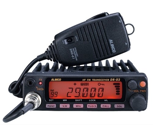 トランシーバー ALINCO DR-M06SX Amazon | ALINCO アルインコ モノバンド29MHz FM 10W モービル