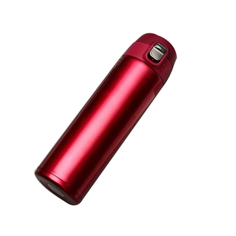 Stainless Steel Water Bottle | Vacuum-Insulated Water Bottle | Water Bottle, 20oz, Stainless/Scuba Best Sports Water Bottle - Fast Flow, Flip Top Leak Proof Lid w/One Click Open