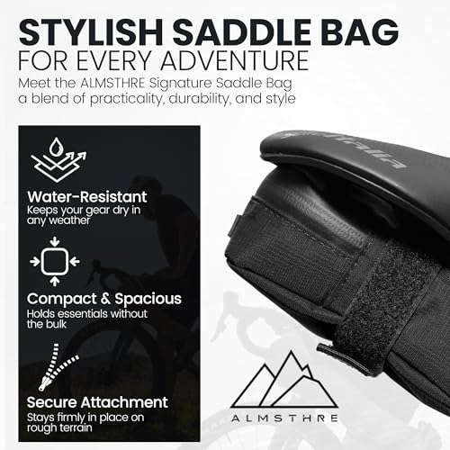ALMSTHRE Signature Bike Saddle Bag