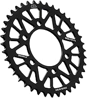 Vista 4 de JT Sprockets JTA478.45BLK - Piñón trasero de aluminio anodizado 7075 T6, color negro