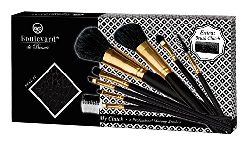 Boulevard de Beauté - Ensemble de 8 Pinceaux - My Clutch