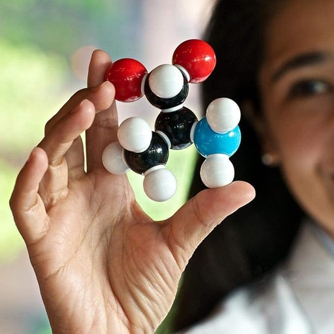Molekulares Modellbausatz, Chemie, 240 Stück, Schüler- oder Lehrer-Set zum Lernen