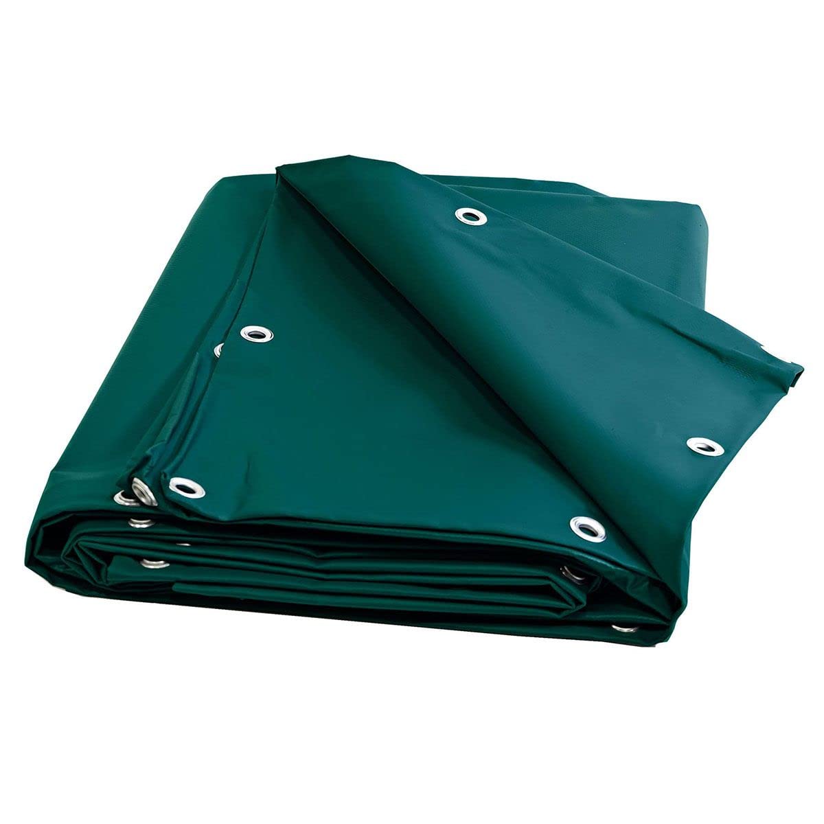 Telo per Pergola Verde 3x5 m - Garantia de 10 anni TECPLAST - XP640PR - Copertura per Gazebo o Pergolato impermeabile in PVC - Prodotto in Francia