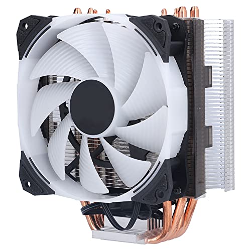 Ventilador de refrigeración silencioso de CPU para evitar sobrecalentamiento con cobre 120mm